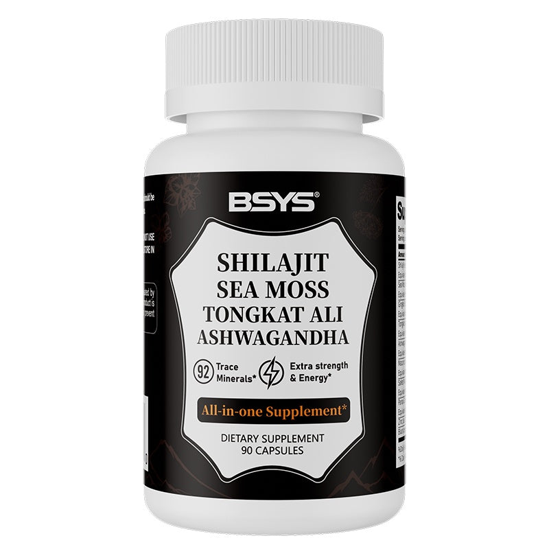 BSYS Xilaizhi Capsules 90 Capsules Men's Vitality & Energy Anti-Fatigue Brain Health Support Hormone Balance Office Workers Seniors Antioxidant Care Blood Sugar & Metabolism Support