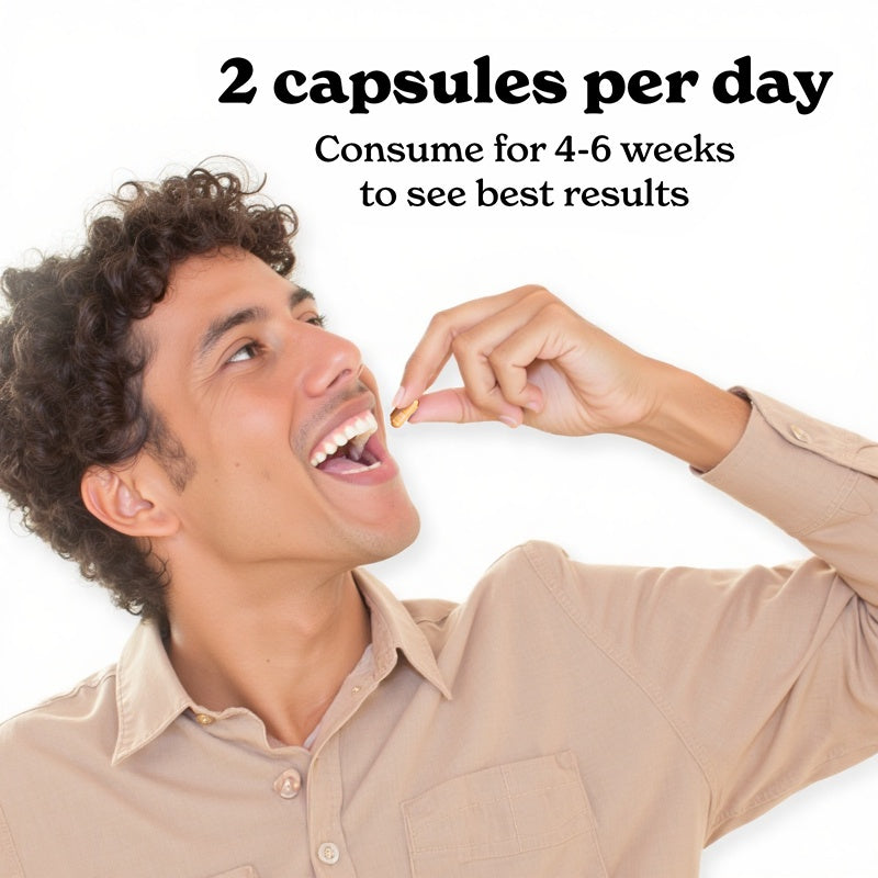 BSYS Xilaizhi Capsules 90 Capsules Men's Vitality & Energy Anti-Fatigue Brain Health Support Hormone Balance Office Workers Seniors Antioxidant Care Blood Sugar & Metabolism Support